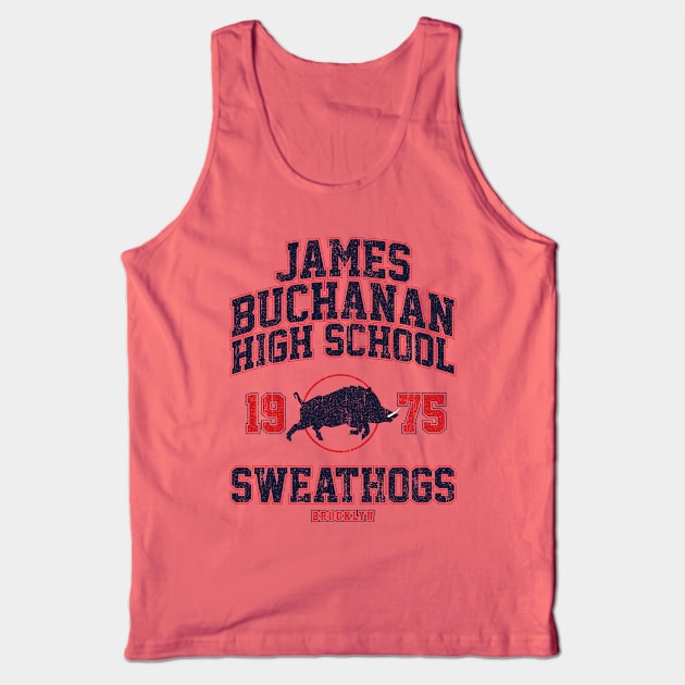 James Buchanan High Sweathogs (Variant) Tank Top by huckblade